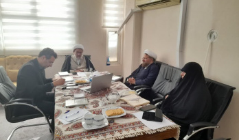 جلسه گروه تخصصی مطالعات زن و خانواده برگزار شد